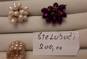 Prstenje: Ženski prsten, Swarovski, Materijal: Hirurški čelik — 7