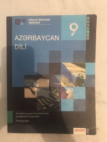 5 ci sinif texnologiya kitabi: Azərbaycan dili 9 cu sinif test toplusu