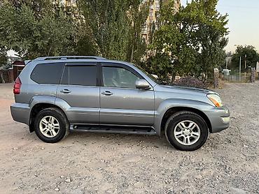 geely цена в бишкеке: Lexus GX: 2005 г., 4.7 л, Автомат, Газ, Внедорожник — 3