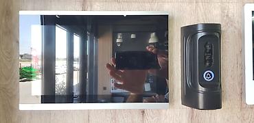 moni̇tor: 1080P 10” Video Door Phone – domofon sistemi Xüsusiyyətlər: - 10 — 2