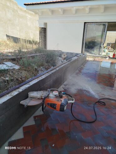 Beton işləri: Səssiz tozsuz səliqəli kəsim. Beton katlavan monolit kubik -da lalafo.az — 2 Beton işləri: Səssiz tozsuz səliqəli kəsim. Beton katlavan monolit kubik — 2