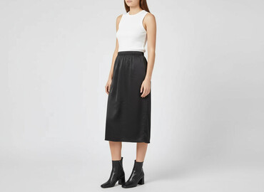 czarne plisowane spódnice midi: Missguided, Спідниця жіноча, розмір S