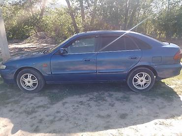чехол на мопед: Mazda 626: 2000 г., 1.8 л, Механика, Бензин, Лифтбек — 3