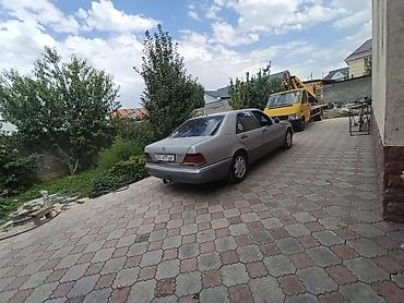 диски на s klass: Mercedes-Benz C-Class: 1995 г., 3.5 л, Автомат, Дизель, Седан — 6