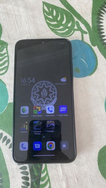Redmi: Redmi 9T, 64 GB, rəng - Yaşıl, Barmaq izi, İki sim kartlı, Face ID