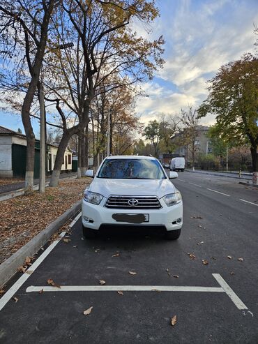 Toyota: Toyota Highlander: 2009 г., 3.5 л, Автомат, Бензин, Кроссовер