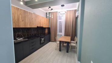 family house бишкек: 2 бөлмө, 47 кв. м, Элитка, 3 кабат, Евроремонт