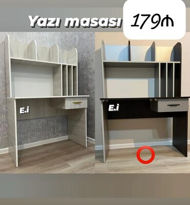 Çarpayılar: *Yazı masası 179Azn💥* ✔️Rəng seçimi var Ölçü 90x140x50 ✔️ Çatdırılma