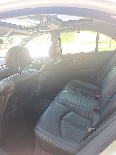 Продажа авто: Mercedes-Benz E-Class: 2005 г., 3.2 л, Автомат, Бензин, Седан — 6