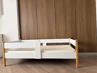 bunk bed: Односпальная кровать, Новый, С матрасом, длина - 160 см — 2