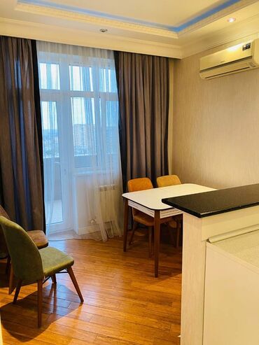 Uzunmüddətli kirayə mənzillər: Nəsimi rayon, 20 yanvar metrosu yanında 17 mərtəbəli binanın 9-cu — 9