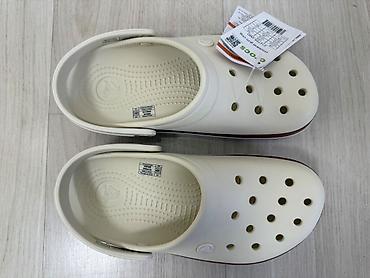 crocs 36: Сабо, 37.5, 37, 38, Crocs, Новый, цвет - Бежевый, Самовывоз — 6