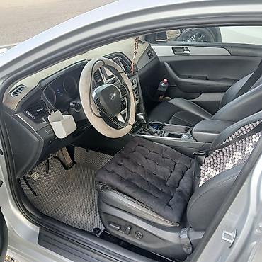 соната сары: Hyundai Sonata: 2018 г., 2 л, Автомат, Газ, Седан — 2