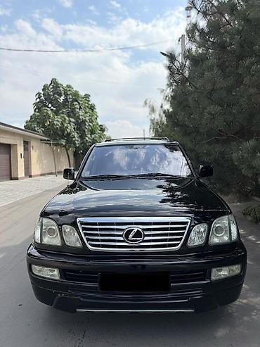 ls 400: Lexus LX: 2006 г., 4.7 л, Автомат, Газ, Внедорожник — 1