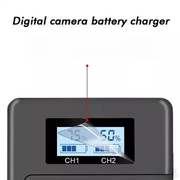 Punjači: Punjač Baterije Canon Dupli LP-E6 LPE6 LP-E6N - Novo 🔋⚡ Opis — 11
