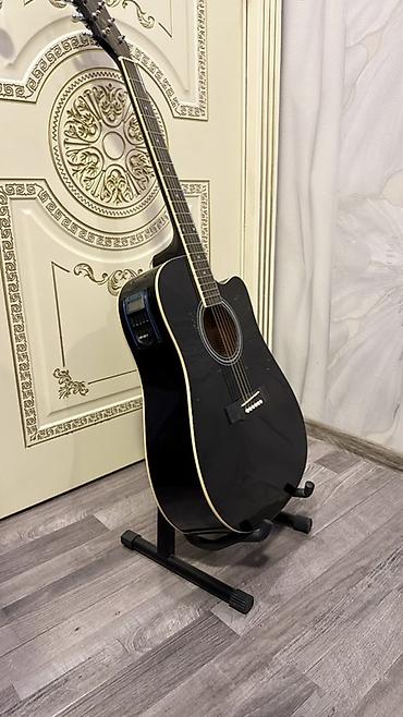 Elektro-akustik gitara — Smiger GA-H11-BK - Korpus: dreadnought