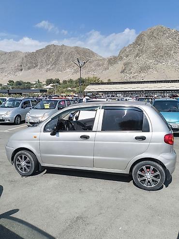 сидения на матиз: Daewoo Matiz: 2006 г., Механика, Бензин, Хэтчбэк — 5