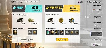 laptop ekran kartı: PUBG Mobile hesabı – elit kolleksiyalı və laboratoriya silahı - UID — 8