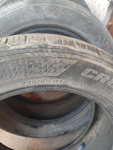 285 75: Комплект автомобильных шин Kumho Crugen размером 235/55 R18 104V — 3