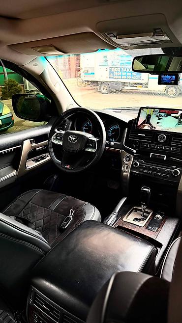 Продажа авто: Toyota Land Cruiser: 2008 г., 4.7 л, Автомат, Газ, Внедорожник — 7