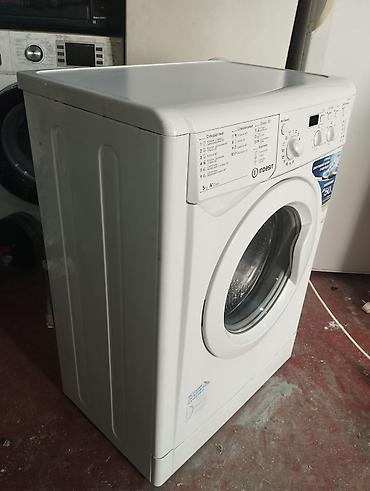 Стиральные машины: Стиральная машина автомат, Б/у, Indesit, До 5 кг, Фронтальная, Оптом — 2