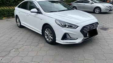 гетз 2: Hyundai Sonata: 2017 г., 2 л, Автомат, Газ, Седан