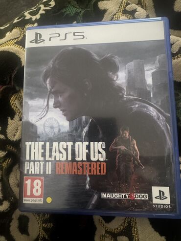 плейстейшен 4 слим цена бишкек: The Last of Us Part II Remastered Локализация полностью на русском