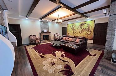 коттедж с бассейном иссык куль: 4 комнаты, 120 м², Кожояр, Собственник — 2