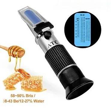 Merači vlage: Ručni refraktometar za med – ATC Specijalizovani optički instrument — 11