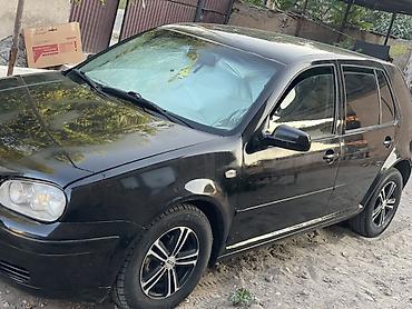 6 дыр: Volkswagen Golf: 1998 г., 1.4 л, Кол менен иштөөчү, Бензин, Хетчбек — 3