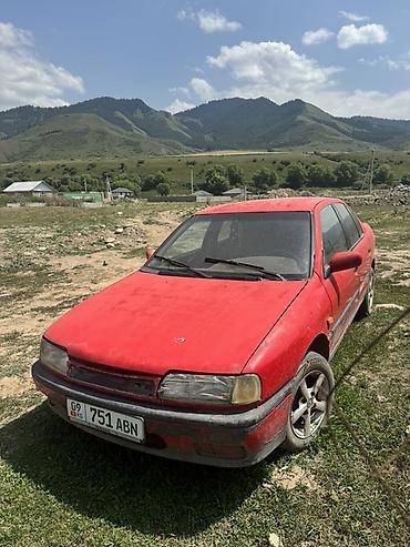 нур мото: Nissan Primera: 1992 г., 2 л, Механика, Бензин, Седан — 1