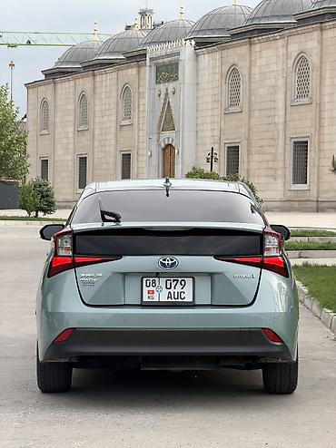 Toyota: Toyota Prius: 2019 г., 1.8 л, Вариатор, Гибрид, Лифтбек — 6