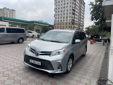 масло для гидравлики: Toyota Sienna: 2020 г., 3.5 л, Автоматтык, Бензин, Вэн/Минивэн