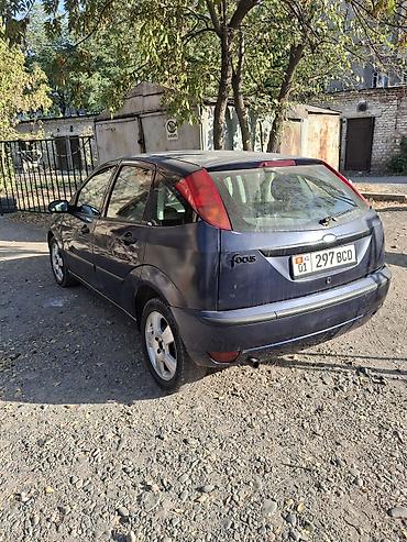 электроскутер продажа: Ford Focus: 2002 г., 1.6 л, Механика, Бензин, Хэтчбэк — 3