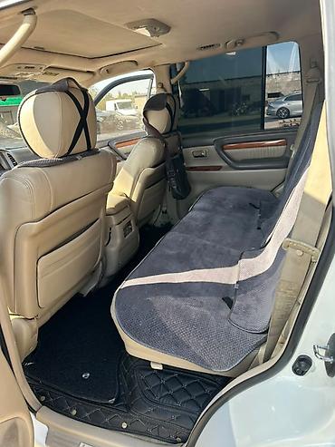 вайлдмейстер авто: Lexus LX: 2007 г., 4.7 л, Автомат, Бензин, Внедорожник — 7