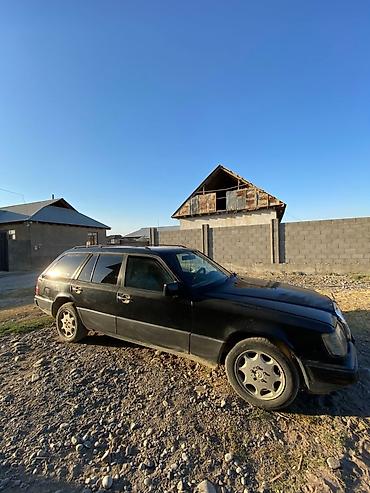 mersedes 212: Mercedes-Benz W124: 1993 г., 2.3 л, Автомат, Бензин, Универсал — 2