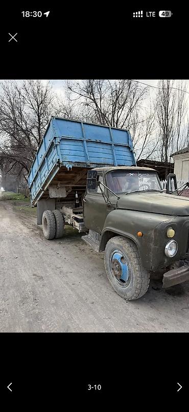 газ 53 ассенизатор гавновоз: ОКУП ЧАЛГЫЛА!!! На ходу бирок тормузу жок. Арткы донголоктон май агып — 3