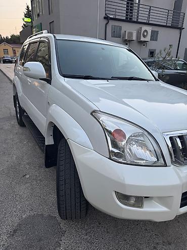 tank 3 pro: Toyota Land Cruiser Prado: 2.7 l | 2007 il Ofrouder/SUV — 1