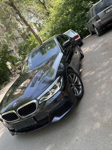 bmw 5 серия 520d efficientdynamics: BMW 5 series: 2019 г., 2 л, Автомат, Дизель, Седан