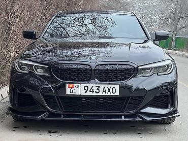 бмв бу 34: BMW 3 series: 2021 г., 3 л, Автомат, Бензин, Седан — 2