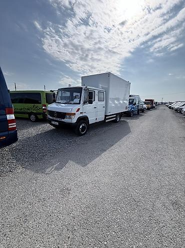 варио: Грузовик, Mercedes-Benz, Дубль, 7 т, Новый — 4