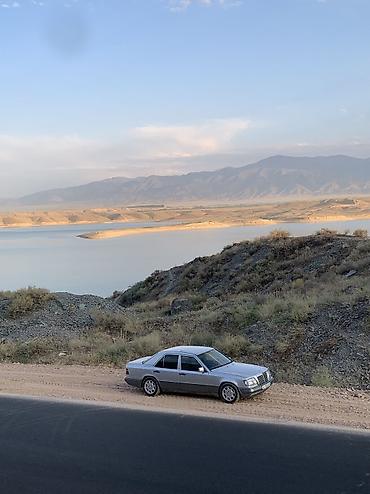 Унаа: Mercedes-Benz W124: 1994 г., 2.2 л, Кол менен иштөөчү, Бензин, Седан — 2