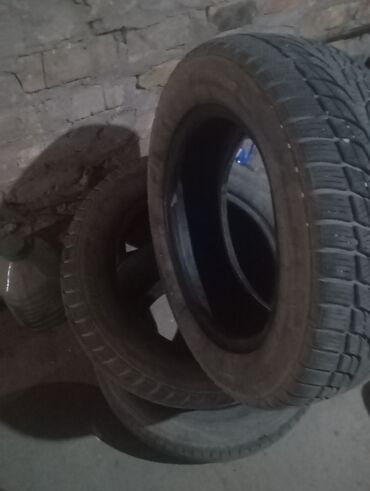 зимние шины на ниву 21214: Шины R 14, Зима, Б/у, Комплект, Легковые, Annaite