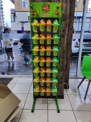 Setka vitrinləri: Dayaqlar səbətli (sizin malla uyğun) (sifarişlə hazırlanır) Qiymət — 12