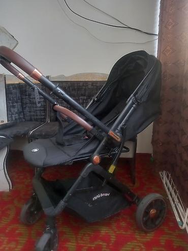 Коляски: Прогулочная коляска для города - Легкая складная рама с механизмом — 10