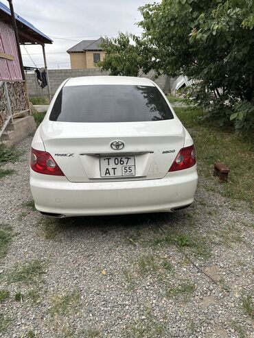 запчасти опель зафира а: Toyota Mark X: 2005 г., 2.5 л, Типтроник, Бензин, Седан