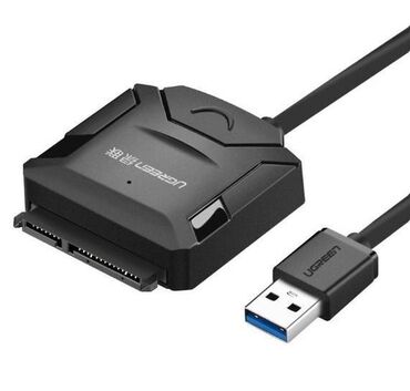 PS4 (Sony PlayStation 4): Ugreen CR108 Адаптер SATA-USB 2.0