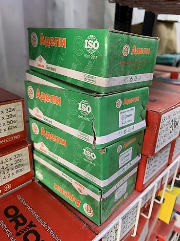 фосфат: Шурупы по гипсокартону ADELI, 3.5×30 мм - Назначение: крепление — 1