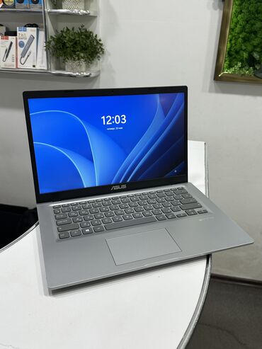 компютер асус: Ультрабук, Asus, 8 ГБ ОЗУ, Intel Core i3, 14.3 ", Б/у, Для работы, учебы, память SSD