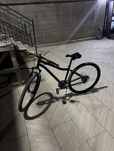 stark velo: Şəhər/trek tipli velosiped – qara rəng Texniki xüsusiyyətlər: - — 2